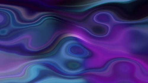 Abstract Fluid Liquid Background Animation with Vibrant Colors