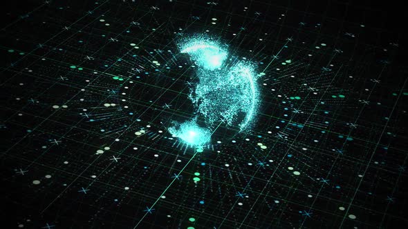 Fui Technology Background, Backgrounds Motion Graphics ft. 3d & ai - Envato