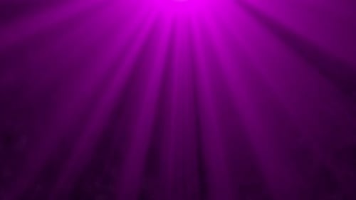 Purple Light Rays Shimmering Background
