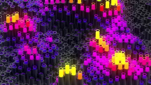 Multicolor Cylinders