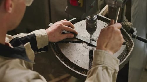 Fabrikproduktion von Bremsscheiben