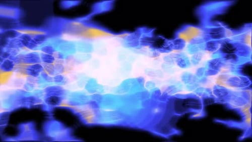 Abstract Loop Haze Mist Smoke Background Digital Rendering