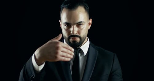 Man Creates Fire With a Hand Gesture