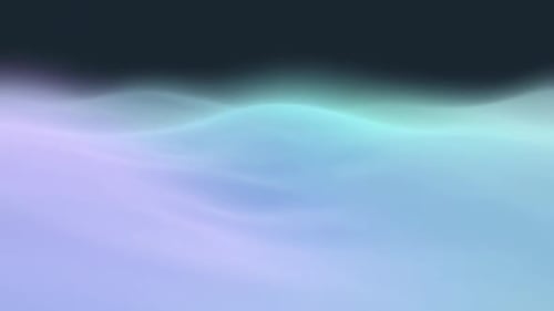 Dreamy Soft Gradient Cloud Waves