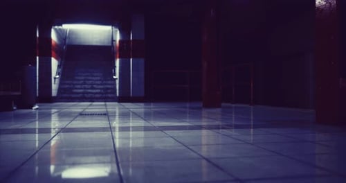 Eerie Digital Glitch Transition Effect