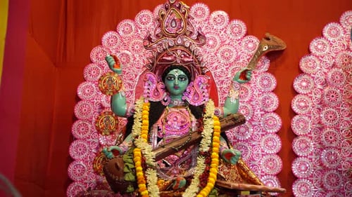 Diwali is one of the biggest festival in India, Kali, one of the deities of Hindus, is worshiped in