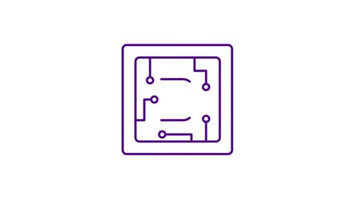 Animated Cpu lcon