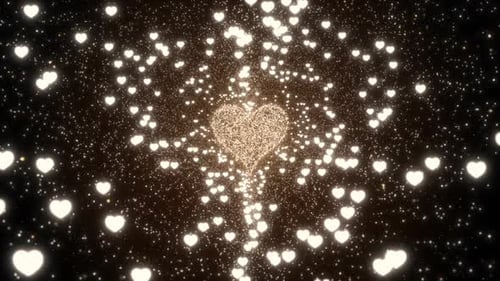 Valentine's Day Hearts Stream