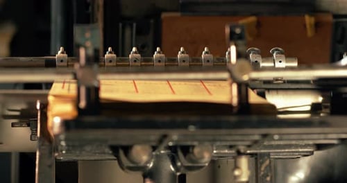 Historical Printing Press