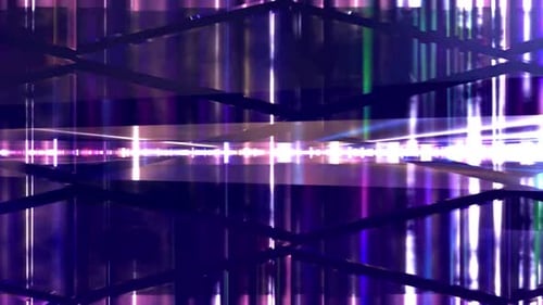 Colorful Vibes Overlay Bewegungshintergrund 1