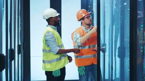 Technicians Who are Actively Engaged in the Operations of a Data Center are Essential