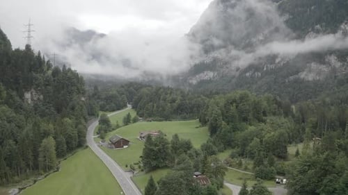 Swiss village of Mitholz 12