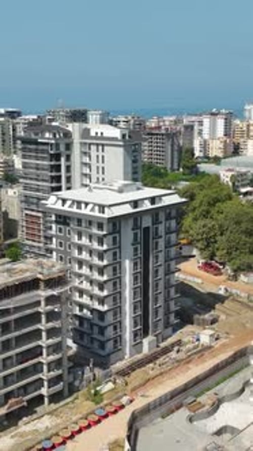 Vídeo vertical Mediterranean Dreamscape Prestigious Home Construction