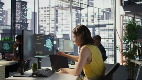 Employee Hired By Competitor to Spy Mining Info From Company Servers