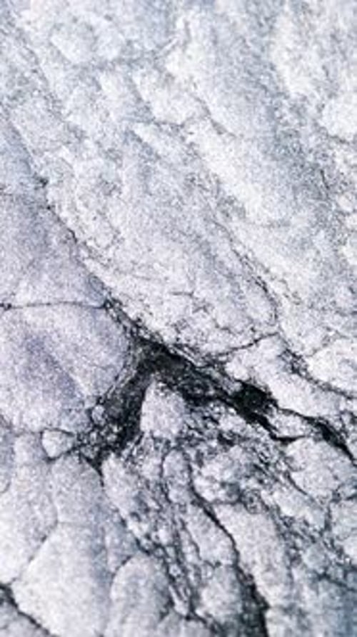 Vertical Video Frozen Abstract Background Snow Ice