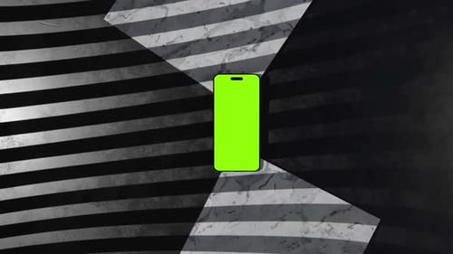 Maqueta de marca para iPhone 15