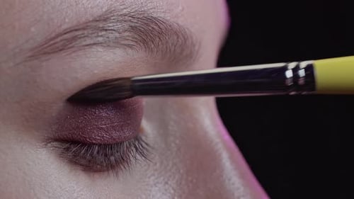 Professionelles Make-up