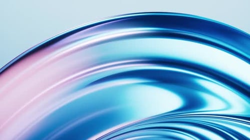 Fließender Kurvenlinien-Hintergrund