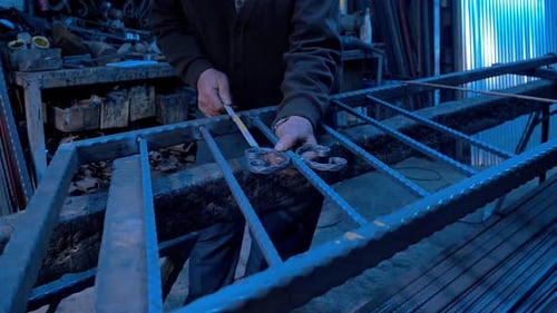 Measuring Welder
