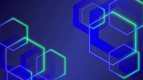 Neon Lights Background