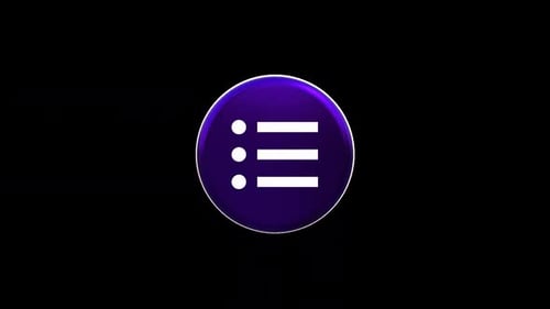 3D Rotating Hamburger Menu Icon Animation