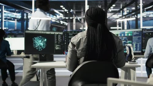 Data Center Admin Does Neural Networks Node Tree Programming