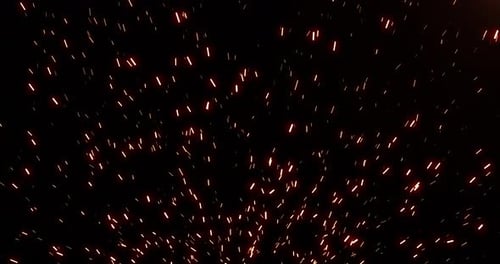 Sparks and Fire Particles