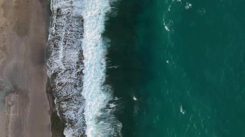 High Quality Sea Background Aerial View Turkey Alanya 4 K