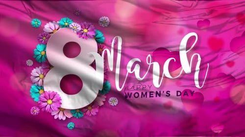 8 March women's day