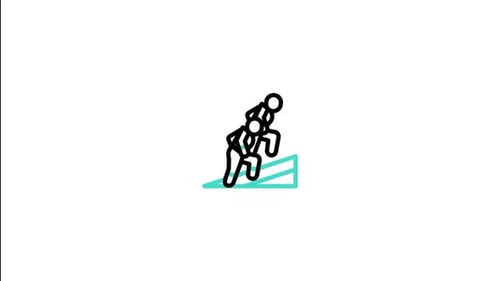 Run Animated Icon