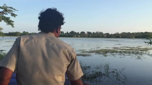 Ride on swamp Sri Lanka