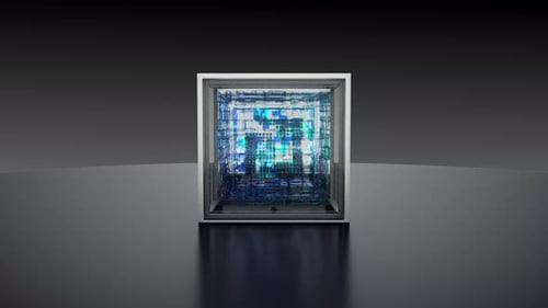 Quantum Computer Core Rotating Loop