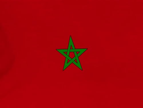 Drapeau Maroc