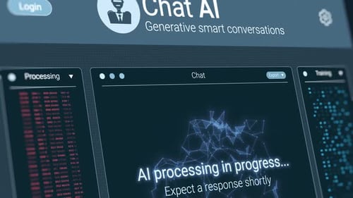 ai chat user interface