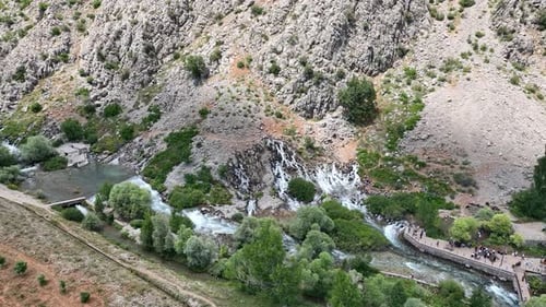 Water Source Of Munzur River 3