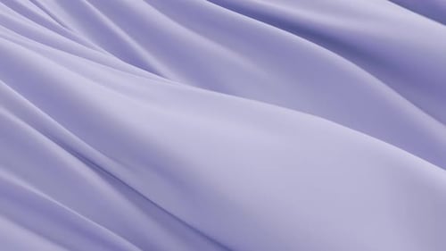 Seamless Light Purple Fluid Fabric Wave Background