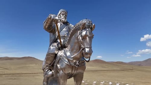 Chinggis Khan Mongolia