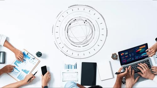 IA: Processamento cerebral de dados com funil conceitual generativo de inteligência artificial