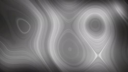 Abstract Smooth Fluid Organic Lines Background Animation