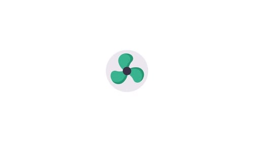 Animation des Fanhead-Symbols