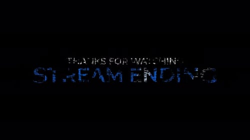 Thanks For Watching Stream Ended Glitch Cyberpunk Alpha Channel