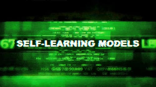Self Learning Models Tech Word Hi Tech Backgrounds