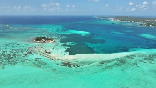 Aquarium Bay At San Andres In Providencia Y Santa Catalina Colombia.