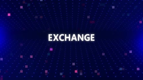 Exchange Text Animation