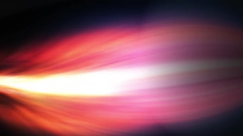 haz de luz brillante con fondo negro