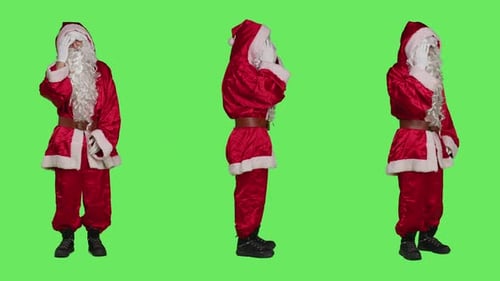 Father Christmas Unwell with Headache