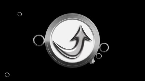 Arrow Chrome Up V6