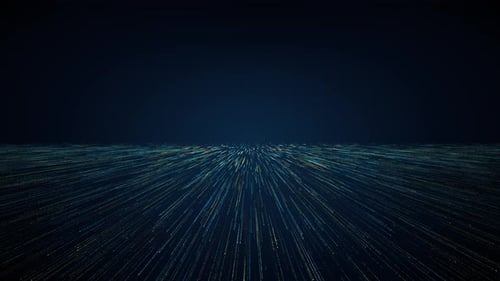 Réalité virtuelle abstraite Cybermonde futuriste Scifi Grid Technology Surface Neon Scene Digital