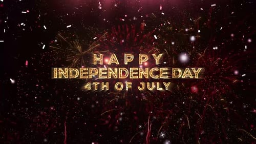 4th Of July Happy Independence Day Usa