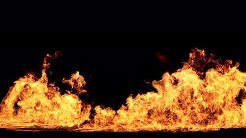 A Line Of Flames Loop